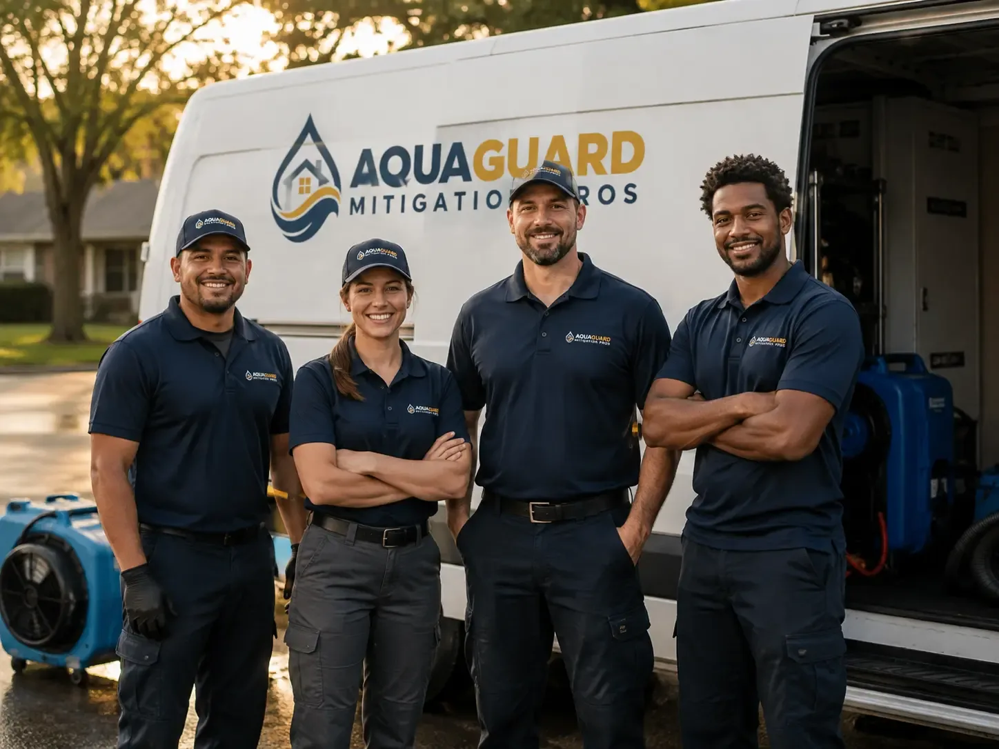 Water Damage Mitigation company in Hanford, CA
