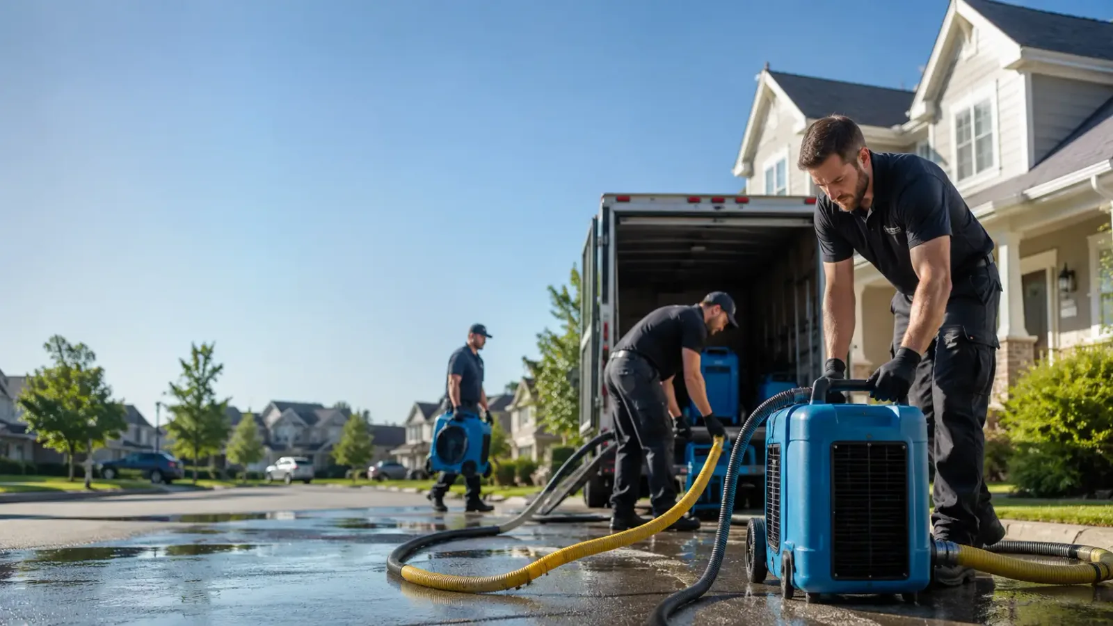 Water Damage Mitigation in Hanford, CA